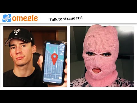telling ip hackers their own address on omegle