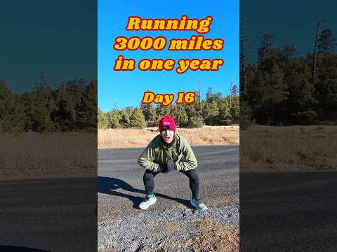 Running 3000 Miles