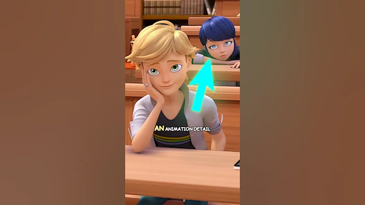 Why Did Adrien Give Marinette A Blank Note ? #miraculous