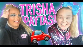 DRIVING WTH TRISHA PAYTAS!!!