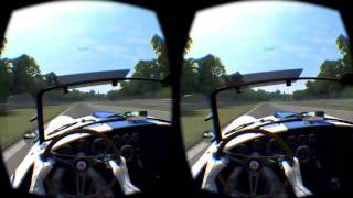Assetto Corsa's (RC 1.0) AC Cobra at Monza on Oculus Rift DK2 (4.3) screenshot 5