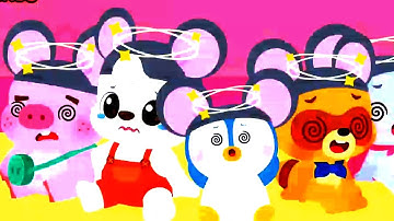 Hickory Dickory Dock ⏰ Lotty And Friends Fell Down Effects Sponsored by Preview 2 Effects