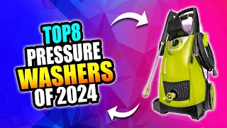 Top 8 Pressure Washers of 2024 । Best Pressure Washers of 2024 । Pick My Trends by Pick My Trends 3,042 views 1 month ago 5 minutes, 52 seconds