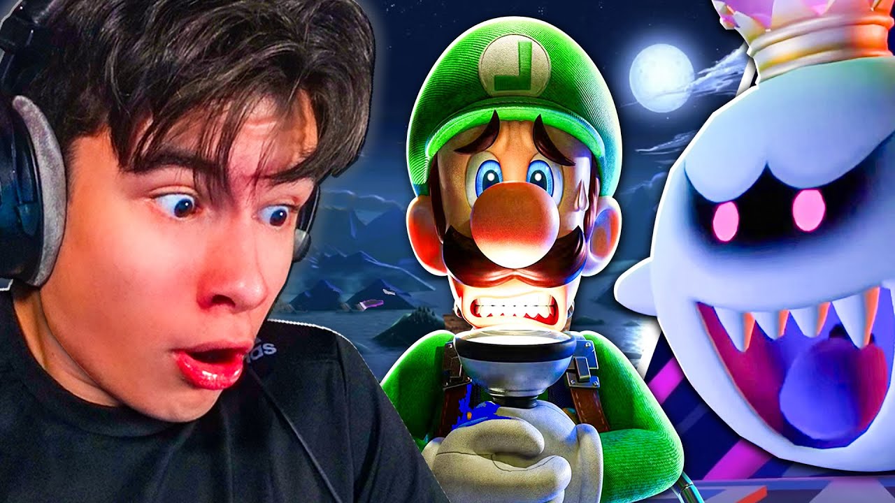 Luigi's Mansion is terug... 👻