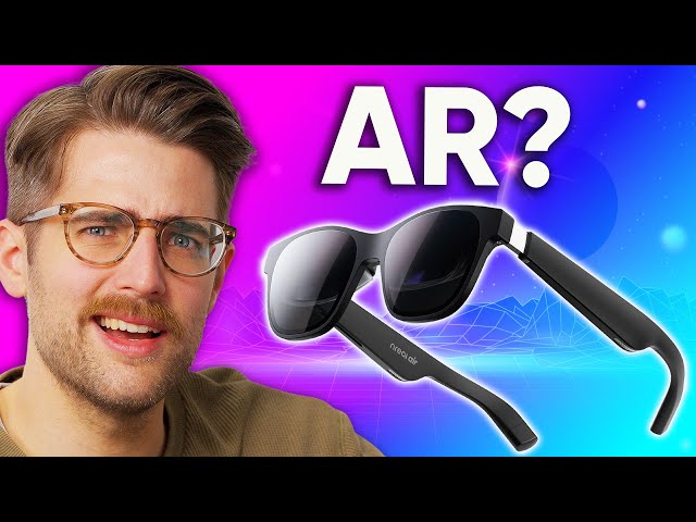 No! This is worse! - Nreal Air AR Glasses - YouTube
