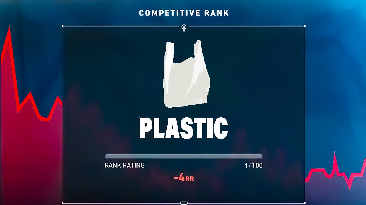 Valorant, But it's Impossible to Rank Up