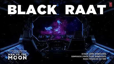 Guru Randhawa : Black Raat  Visualiser Audio