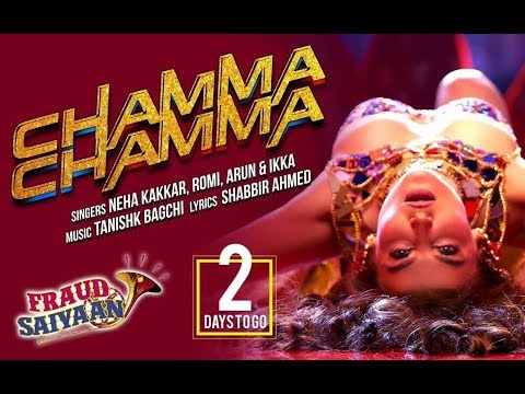 Chamma Chamma New Version Song ¦ Fraud Saiyaan - YouTube