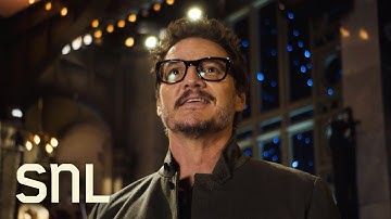 Pedro Pascal’s SNL First Impression Doesn’t Go as Expected