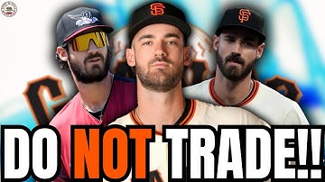 Why The Giants CANNOT Trade Bryce Eldridge!
