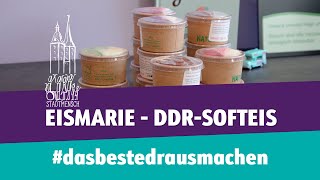#dasbestedrausmachen Eismarie- DDR Softeis