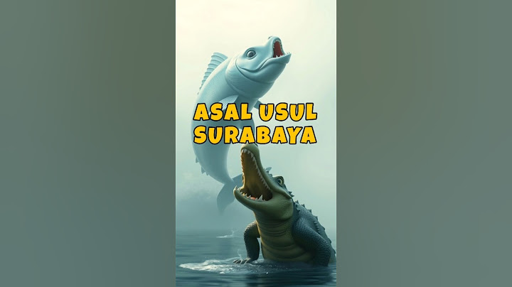 ASAL USUL SURABAYA ‼️EPS. 15 #dongeng #ceritarakyat #surabaya