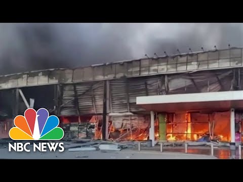 Russia Attacks Shopping Mall In Ukraine, Killing Several People
