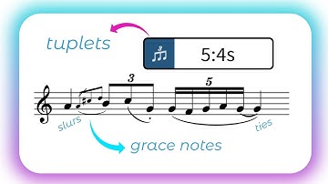 09-Dorico Pro: Write Mode Essentials Part 2 (tuplets, grace notes, slurs, and ties) #tutorial