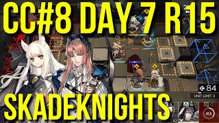 Arknights Cc Day 7 Abandoned Plot R15 Skadeknights