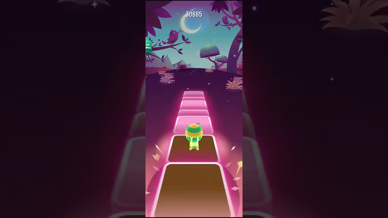 Tiles hop | Thefatrat - HONK | Easy 