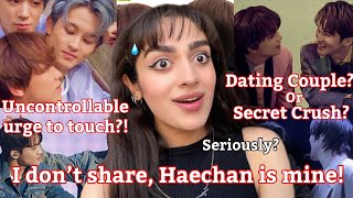 Reaction to Markhyuck; Powerful Couple in NCT insanely act Possessive over each other?! DATING?