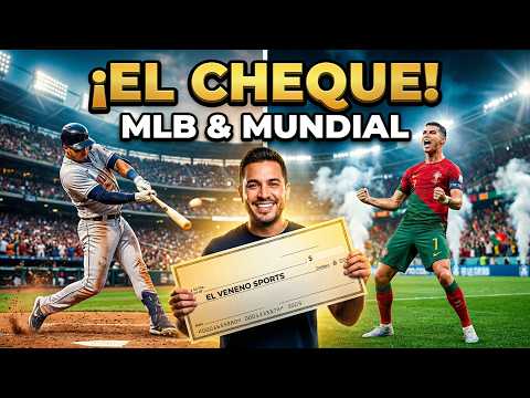 27/6⚽⚾ LLUVIAS DE 💼💸 SUSCRIP YOUTUBE SIGUE 🌍⚽⚾ X TU CANAL DEPORTIVO 
