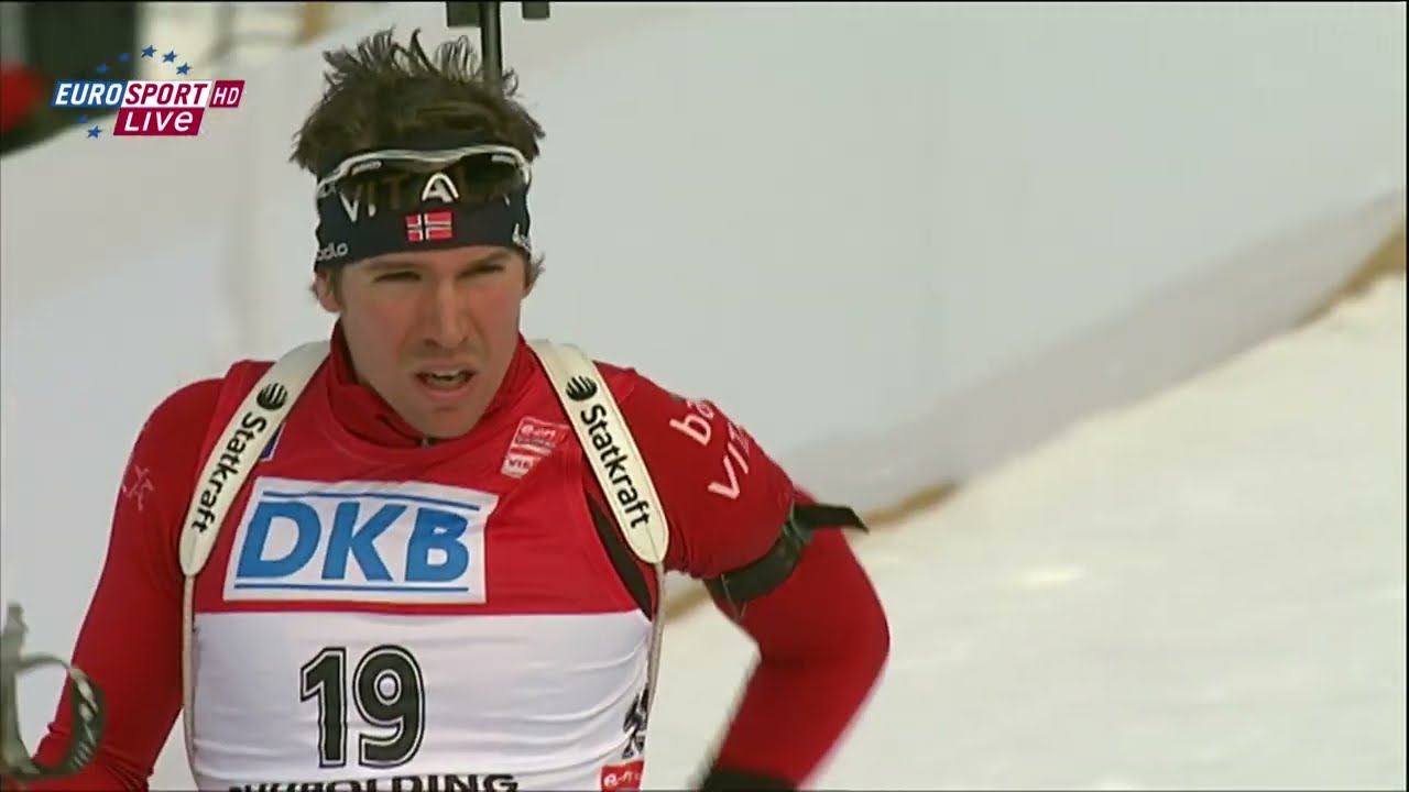 Biathlon World Cup 2008-09 Ruhpolding - Sprint - 3rd place for Emil Hegle Svendsen