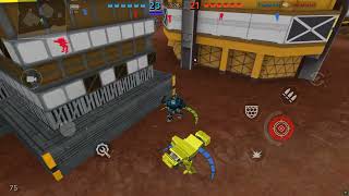 Cyberdrive PvP Mech Battle - Action Shooter Android Game (FPS, topdown) screenshot 3