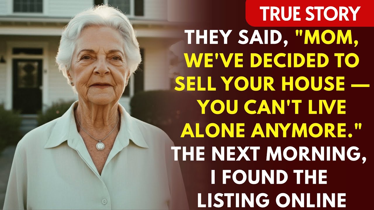 They smiled and said, 