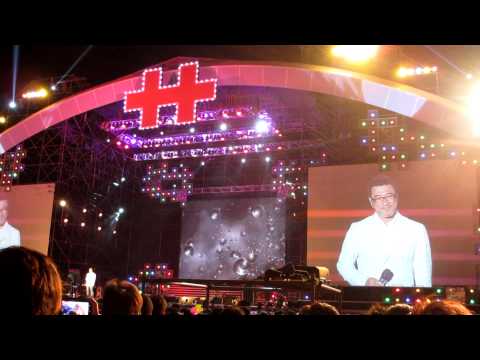 (HD) 2012/10/10李宗盛演唱 國慶在苗栗 1/2