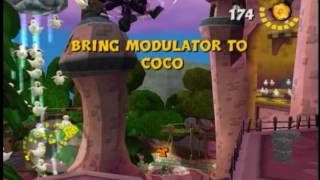 Crash Tag Team Racing 100% Hef Chicken Challenge