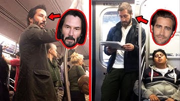 Moments When Celebrities Don’t Get Recognized In Public