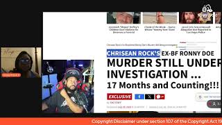 CHRISEAN ROCK SEEMS TO BE IN SOME  DEEP TROUBLE !!!!!