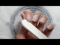 Маникюр и база French rubber base coat от Global fashion professional