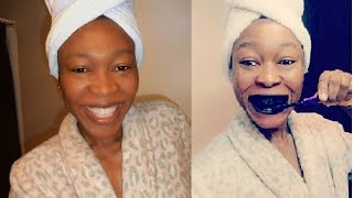DIY: Activated Charcoal Teeth Whitening. All natural teeth whitening