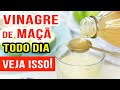 Vinagre de Maçã Todos os Dias - VEJA ISSO AGORA!
