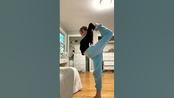 Trying a needle for the first time! #flexibility