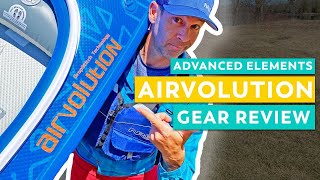 Inflatable Kayak Review | Advanced Elements  AirVolution