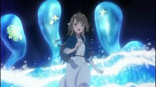 The Secrets of Gama Gama Aquarium - Shiroi Suna no Aquatope epi 1 scene