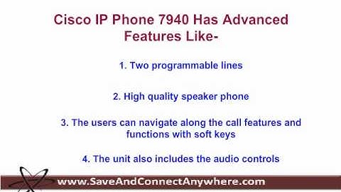 The Best Features of Cisco IP Phones