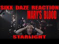 Sixx Daze Reaction: Mary&#39;s Blood - Starlight