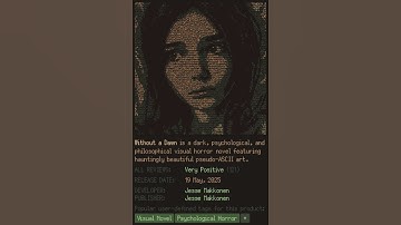 Look at my visual horror novel! 🥰 #visualnovel #horror #indiegame #scary #steam #games #gamedev