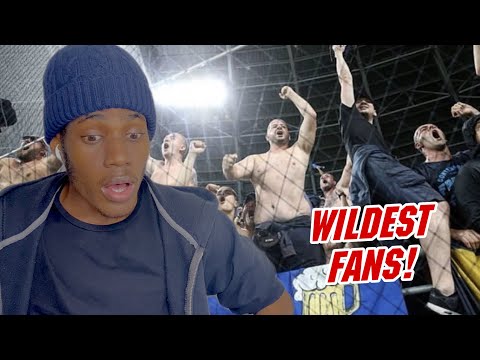 DINAMO ZAGREB ULTRAS | BAD BLUE BOYS (BBB) American Reacts