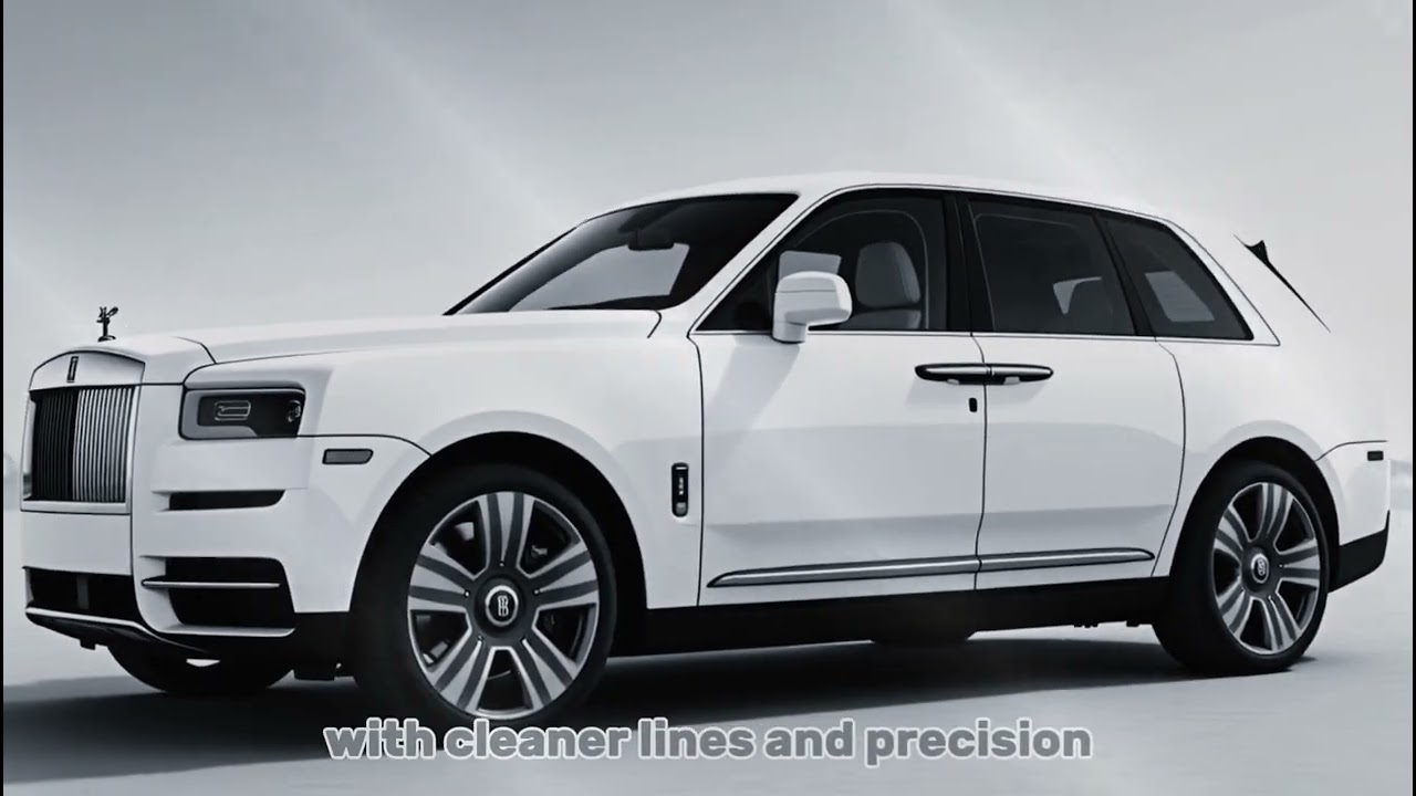 AutoRealm Presents: The 2025 Rolls-Royce Ghost in White – Silent Power & Style