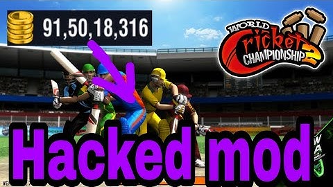 world cricket championship hack unlimited coins mod [no root]