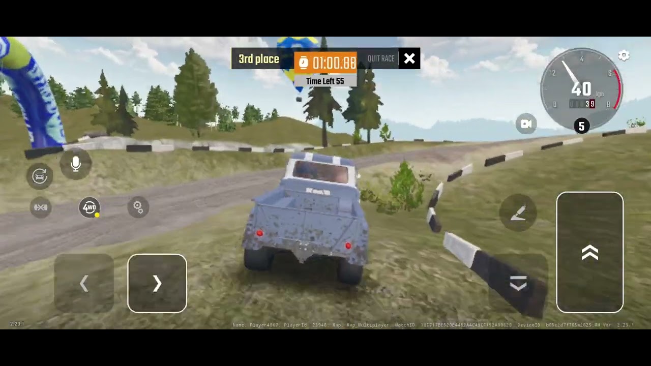 Off-road adventure game second time 😉