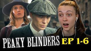 I Binged ALL of Peaky Blinders Season 1... THIS WAS INCREDIBLE !!