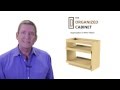 The Organized Cabinet Pull Out Shelving Organizer The Organized Cabinet Pull Out Shelving Organizer