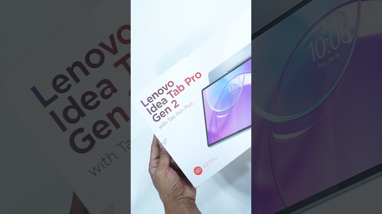Lenovo Idea Tab Pro Gen 2 - New Budget Tablet  #shorts