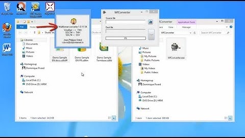 Convert SDLTM and SDLTB without Studio or MultiTerm