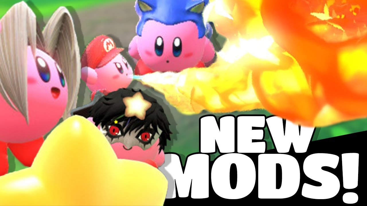 24 COOL Kirby Mods! 