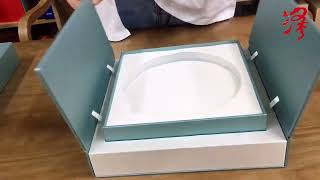 supplier of custom double door gift box in china best price
