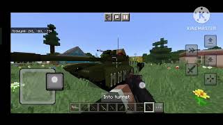 •Minecraft Pe |Обзор Аддона Modren Military| 1.19.50.02•