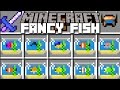 Minecraft FANCY FISH MOD / PLAY WITH CLOWNFISH, PUFFERFISH & MANY MORE!! Minecraft